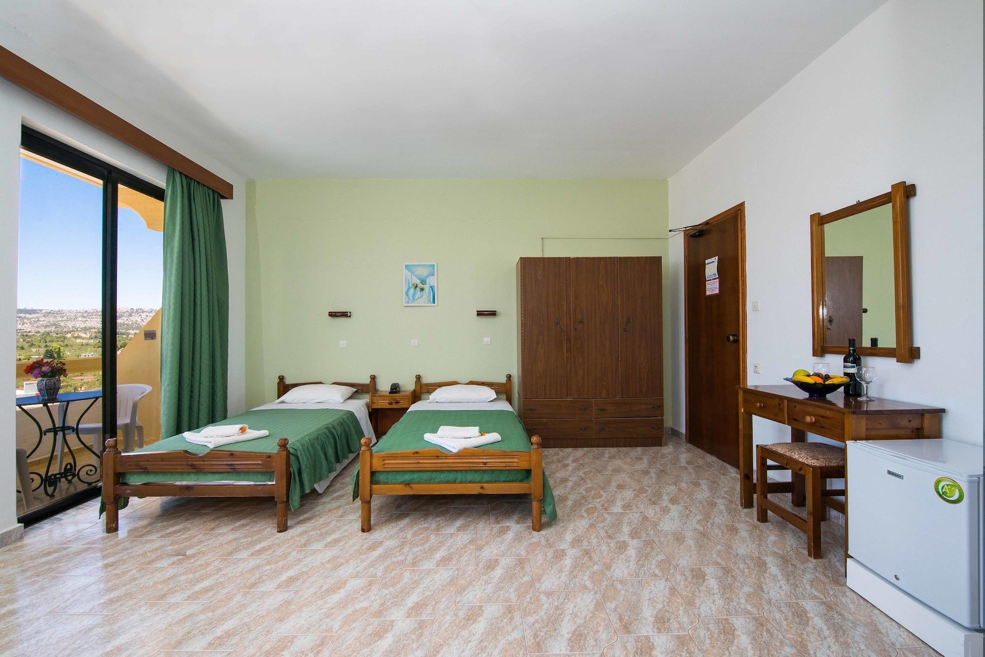 Anagros Hotel Αρχάγγελος Εξωτερικό φωτογραφία