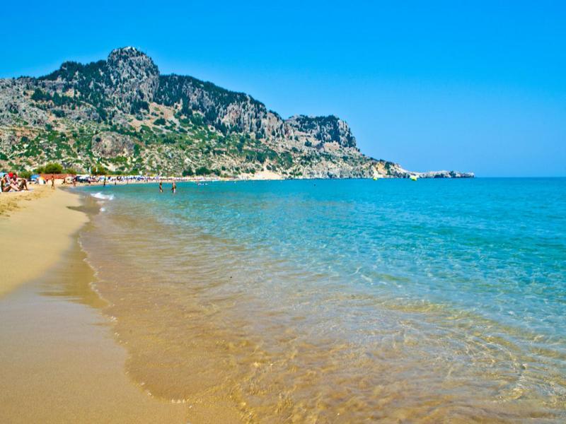 Anagros Hotel Αρχάγγελος Εξωτερικό φωτογραφία