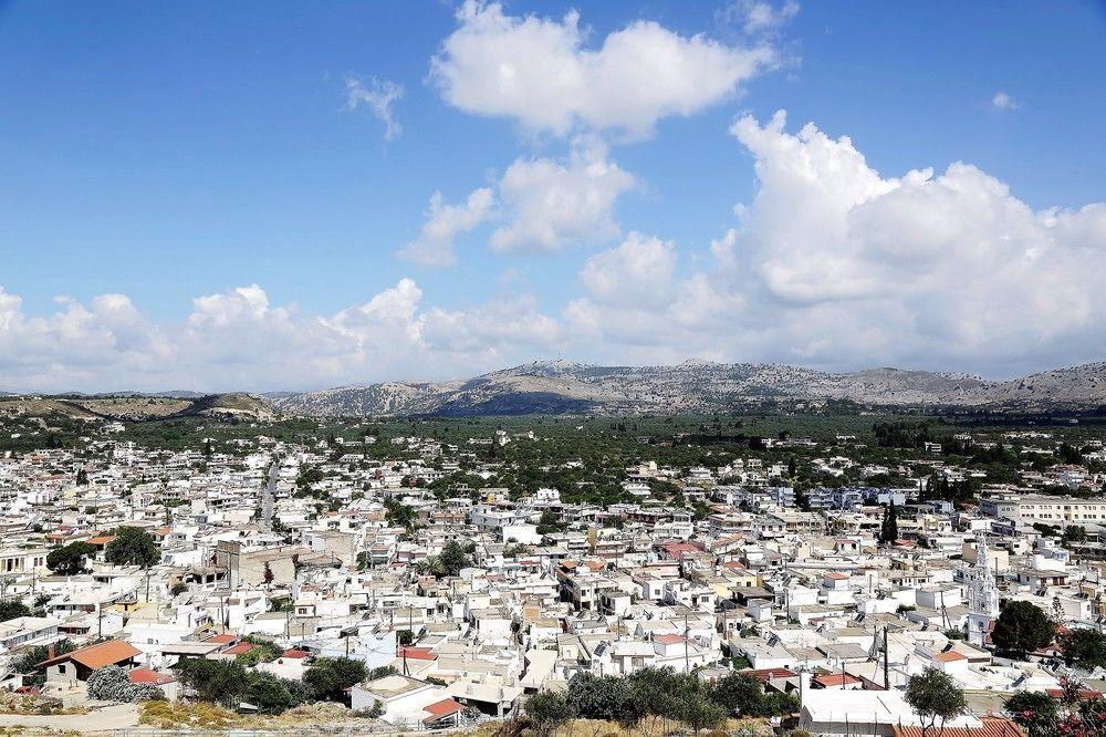 Anagros Hotel Αρχάγγελος Εξωτερικό φωτογραφία