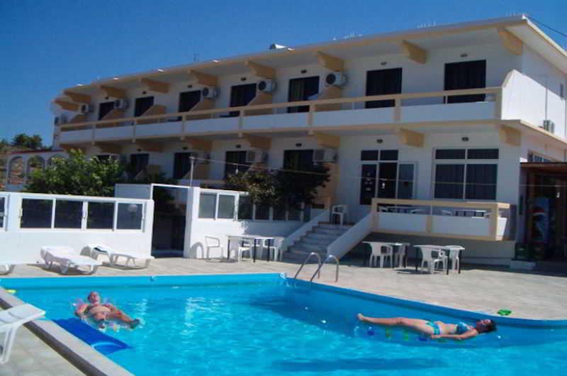Anagros Hotel Αρχάγγελος Εξωτερικό φωτογραφία
