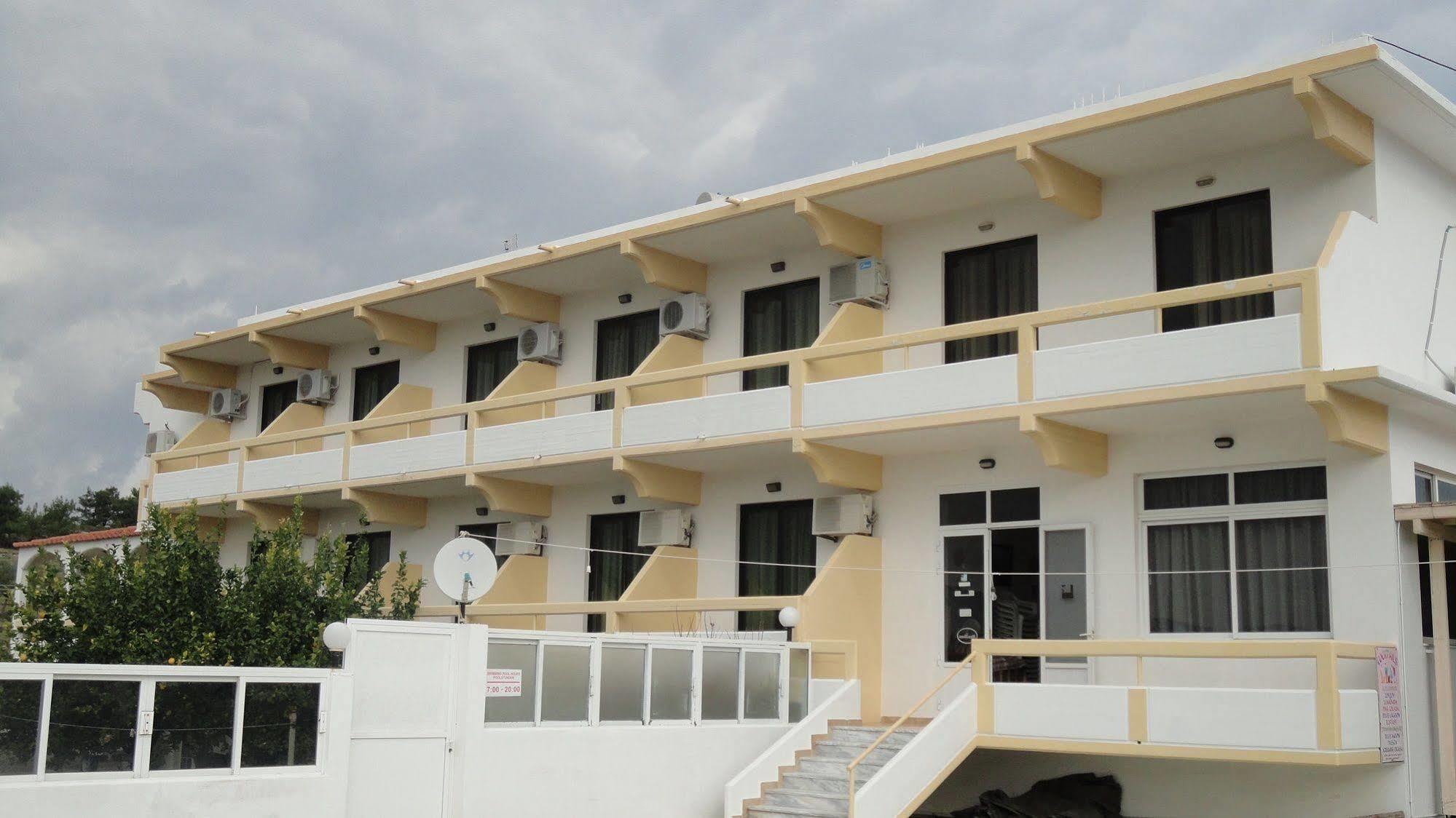 Anagros Hotel Αρχάγγελος Εξωτερικό φωτογραφία