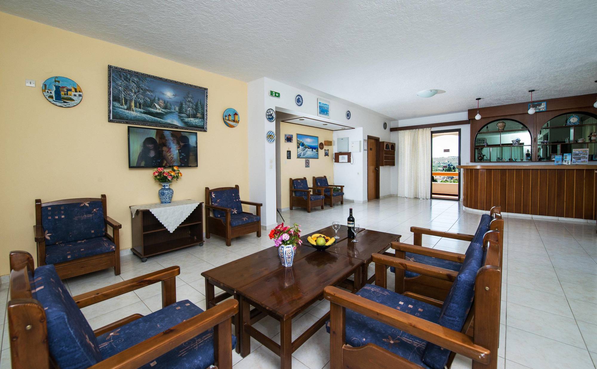 Anagros Hotel Αρχάγγελος Εξωτερικό φωτογραφία