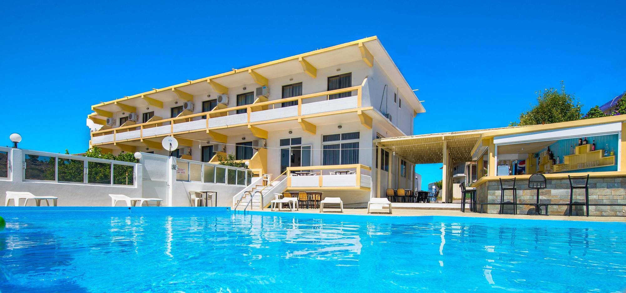 Anagros Hotel Αρχάγγελος Εξωτερικό φωτογραφία