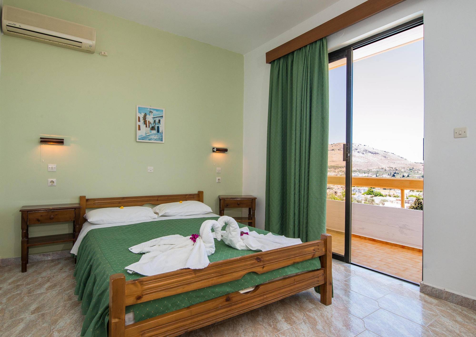 Anagros Hotel Αρχάγγελος Εξωτερικό φωτογραφία