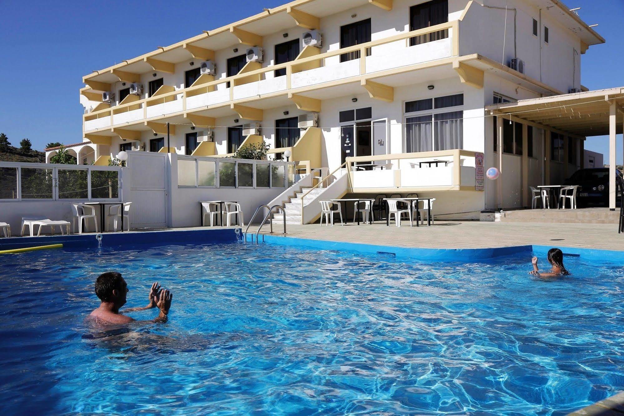 Anagros Hotel Αρχάγγελος Εξωτερικό φωτογραφία