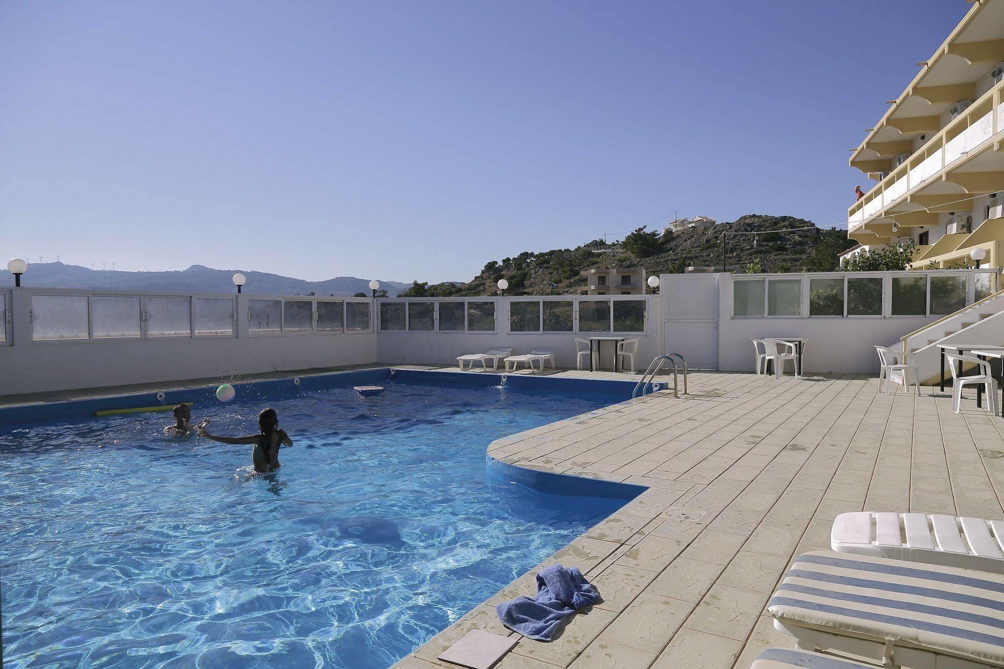 Anagros Hotel Αρχάγγελος Εξωτερικό φωτογραφία